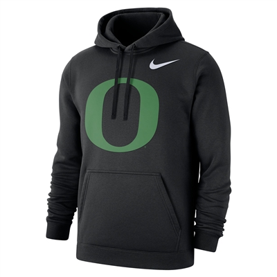 Oregon Ducks Nike Club Hood Black/Apple