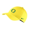 Oregon Ducks Nike Performance Adjustable Logo Hat Yellow