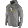 Oregon Ducks Nike Mascot Club Hood Grey