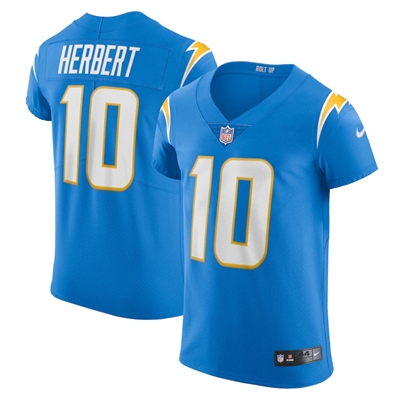 Nike Limited Los Angeles Chargers Justin Herbert Jersey Blue #10