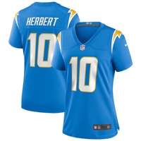 Nike Women's Los Angeles Chargers Justin Herbert Jersey #10