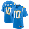 Nike Los Angeles Chargers Justin Herbert Jersey #10