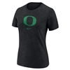 Oregon Ducks Nike Women's Logo Short Sleeve Top Black/Apple