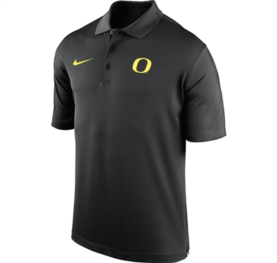 Oregon Ducks Nike Dri-FIT Sideline Performance Polo Black