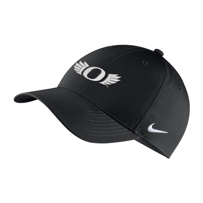 Oregon Ducks Nike Performance Wings Adjustable Hat Black