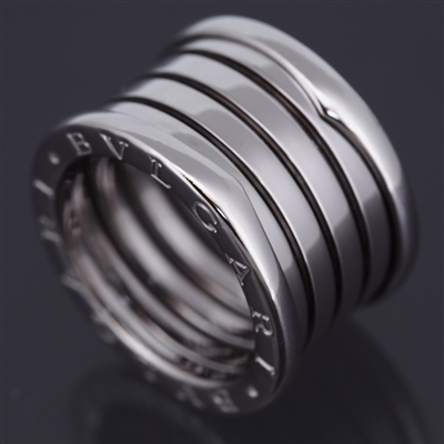 Bvlgari B Zero 1 5 Band Ring White Gold