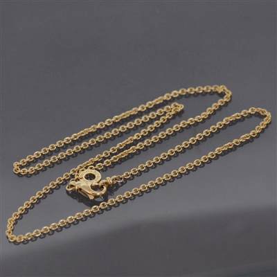 Bvlgari B Zero Chain Necklace Yellow Gold