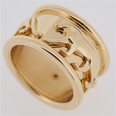 Cartier Panther Ring Yellow Gold