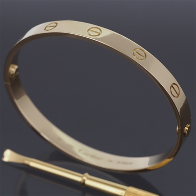 Cartier Love Bracelet Yellow Gold