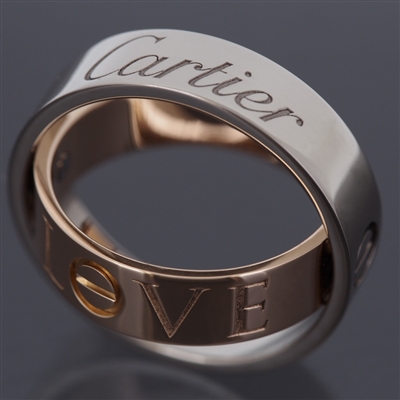 Cartier Love Secret Ring Limited Edition