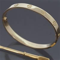 Cartier Love Bracelet Yellow Gold