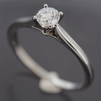 Cartier 1895 Engagement Diamond Ring Platinum 950