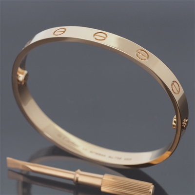 Cartier Love Bracelet Rose Gold