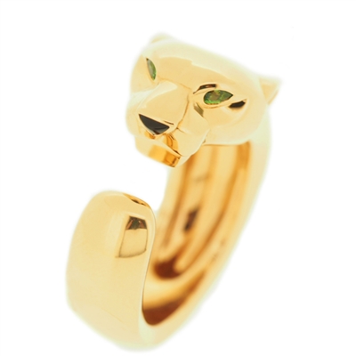 Cartier Panther Massai Ring Yellow Gold 50