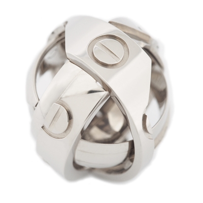 Cartier Astro Love Ring White Gold Limited Edition