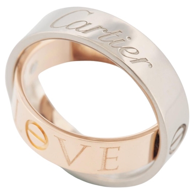 Cartier Love Secret Ring Limited Edition