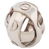 CARTIER 18K WHITE GOLD ASTRO LOVE RING 1999 LIMITED EDITION 50