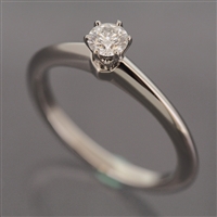 Tiffany Engagement Diamond Ring Platinum 950