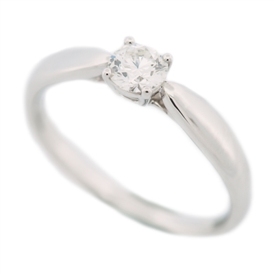 Tiffany  Harmony Engagement Diamond Ring Platinum