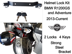 BMW GS / GSA Helmet Locks