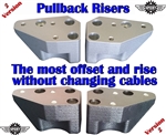 2 inch Pullback Risers