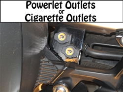 Concours 14 Rear Power Outlet(s) Complete Assembly