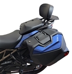 Billet Luggage Rack with Passenger Backrest