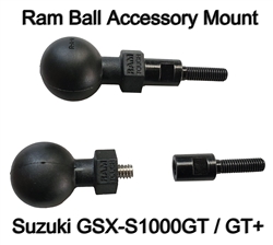 Motorcycle Phone Mount with RAM Ball