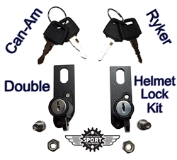 Motorcycle Helmet Lock