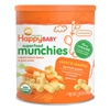 Superfood Munchies Cheddar Cheese with Carrots 6 pack - 1.63 oz. (Happy Baby)