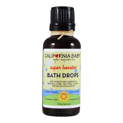 Super Booster Bath Drop - 1 oz. (California Baby)