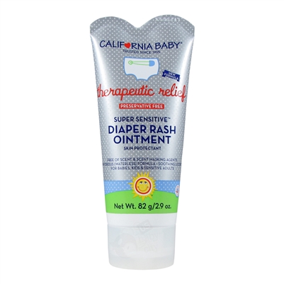 Super Sensitive Diaper Rash Ointment - 2.9 oz. (California Baby)