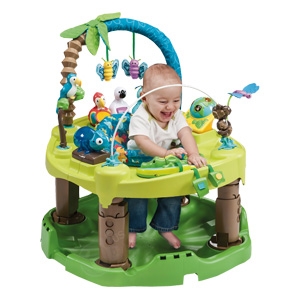 ExerSaucer Life in the Amazon Triple Fun Saucer (Evenflo)