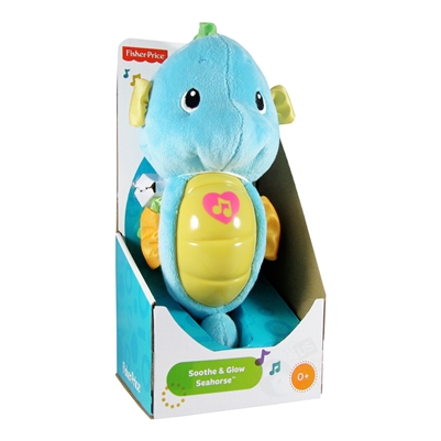 Soothe & Glow Seahorse - Blue (Fisher Price)