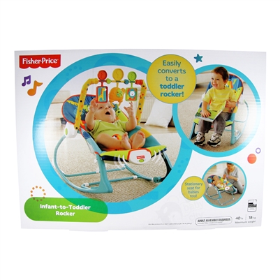 Infant-to-Toddler Rocker Safari (Fisher Price)