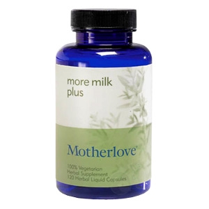 More Milk Plus - 120 vcaps (Motherlove)