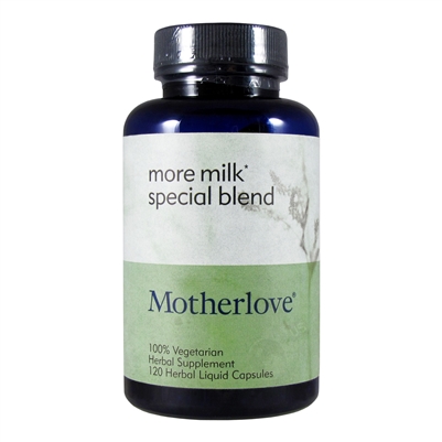 More Milk Special Blend - 120 vcaps (Motherlove)