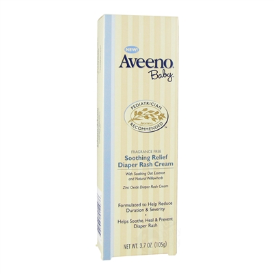 Baby Soothing Relief Diaper Rash Cream - 3.7 oz. (Aveeno)