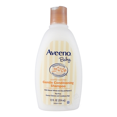 Baby Gentle Conditioning Shampoo - 12 oz. (Aveeno)