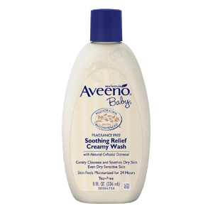 Baby Soothing Relief Creamy Wash - 8 oz. (Aveeno)