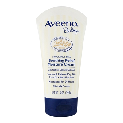 Baby Soothing Relief Moisturizing Cream - 5 oz. (Aveeno)