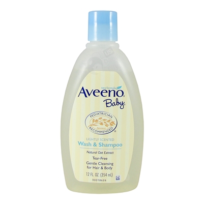 Baby Wash & Shampoo - 12 oz. (Aveeno)