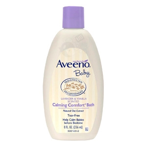 Baby Calming Comfort Bath - 8 oz. (Aveeno)