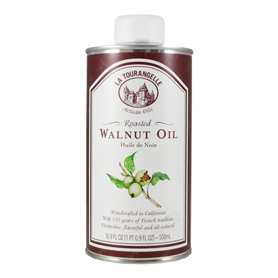 Roasted Walnut Oil - 16.9 oz. (La Tourangelle)