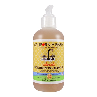 Calendula Moisturizing Handwash - 6.5 oz. (California Baby)