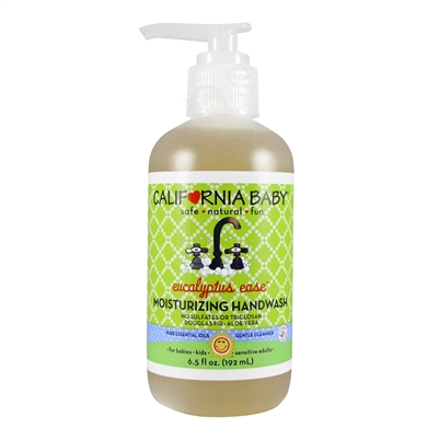 Eucalyptus Ease Moisturizing Handwash - 6.5 oz. (California Baby)