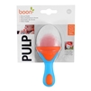 Pulp Silicone Teething Feeder - Blue/Orange (Boon)