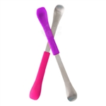 Swap 2-in-1 Feeding Spoon Pink/Purple - 2 pack (Boon)