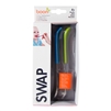 Swap 2-in-1 Feeding Spoon Green/Blue - 2 pack (Boon)