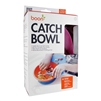 Catch Bowl Toddler Bowl with Spill Catcher - Pink/Purple (Boon)